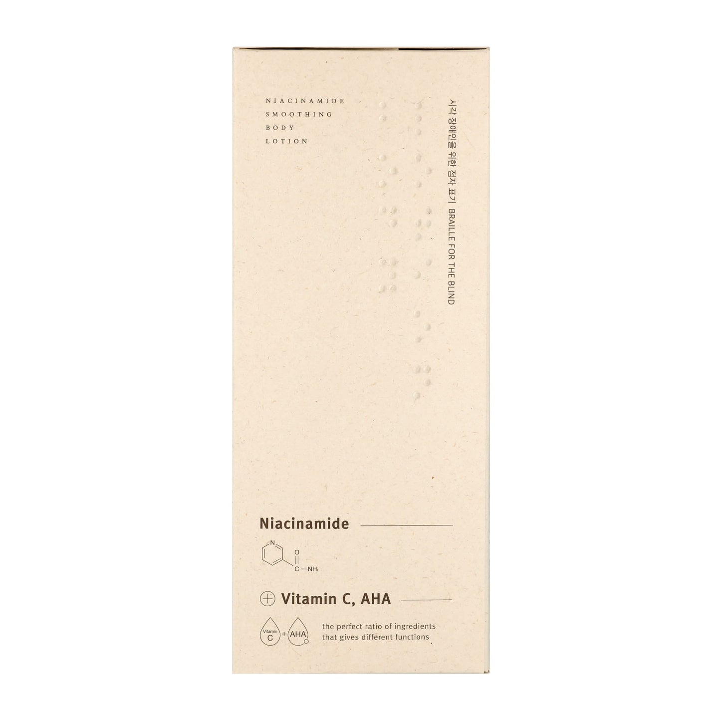 MIZON Niacinamide AHA Smoothing Body Lotion 10.14 oz