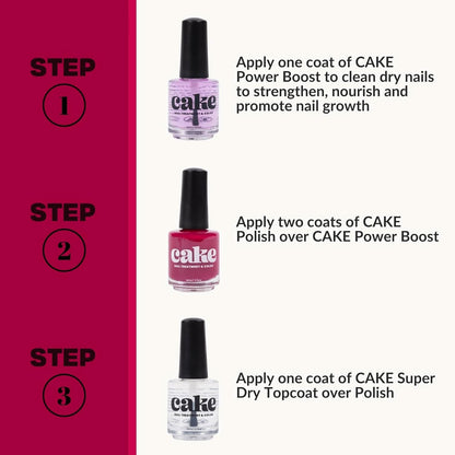 CAKE Nail Strengthening Polish