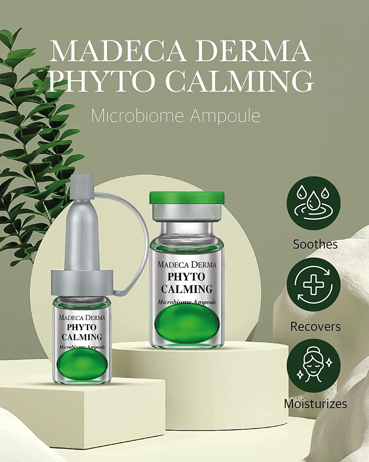 Madeca Derma Phyto Calming Microbiome Ampoule 7ml / 0.23 fl oz * 5ea