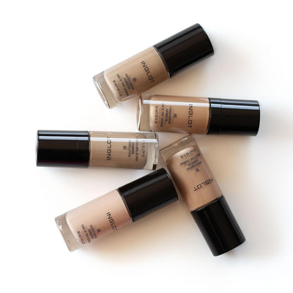 INGLOT HD Perfect Coverup Foundation 75 (MW) Balanced Beige 30 ml