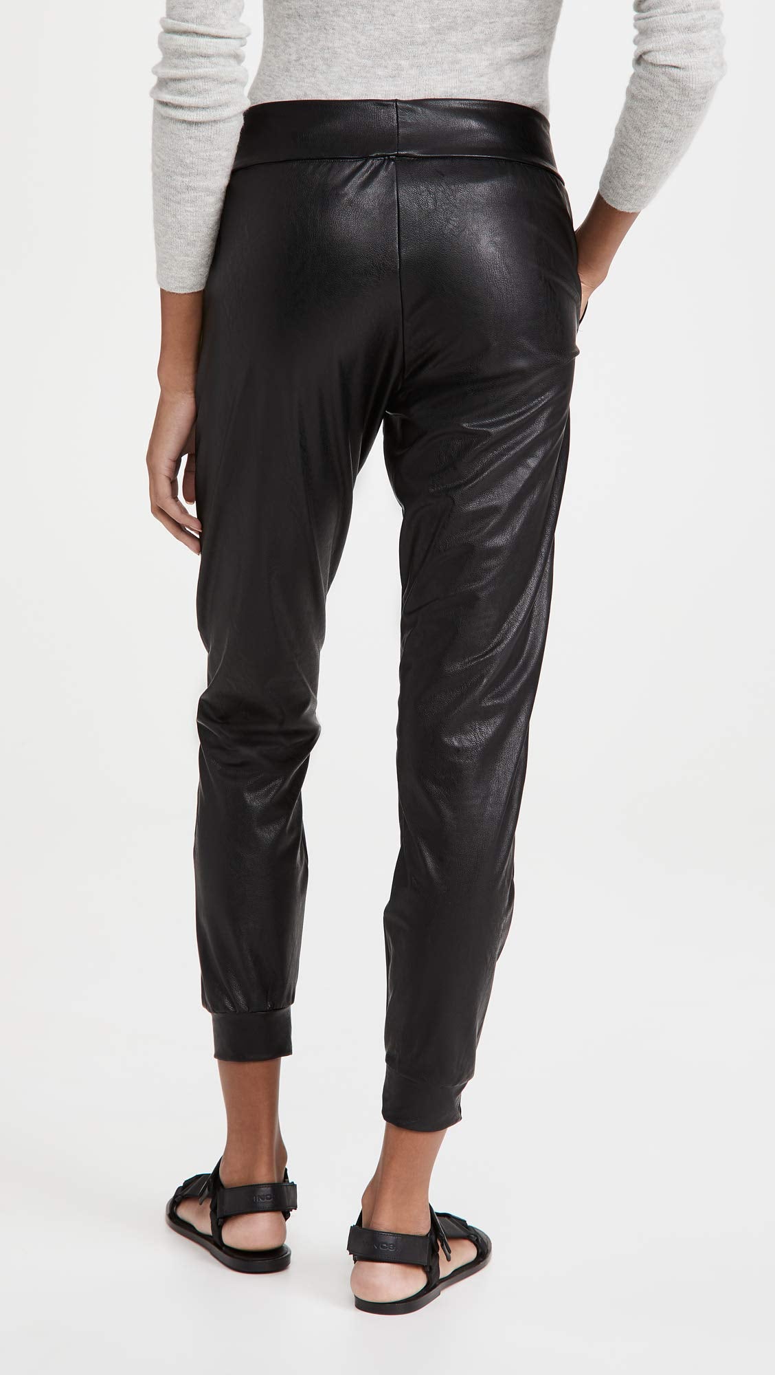 commando Women's Faux Leather Jogger