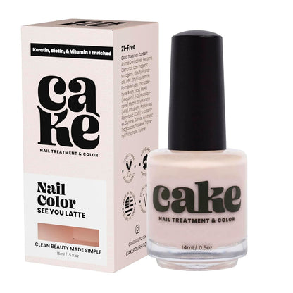 CAKE Nail Strengthening Polish