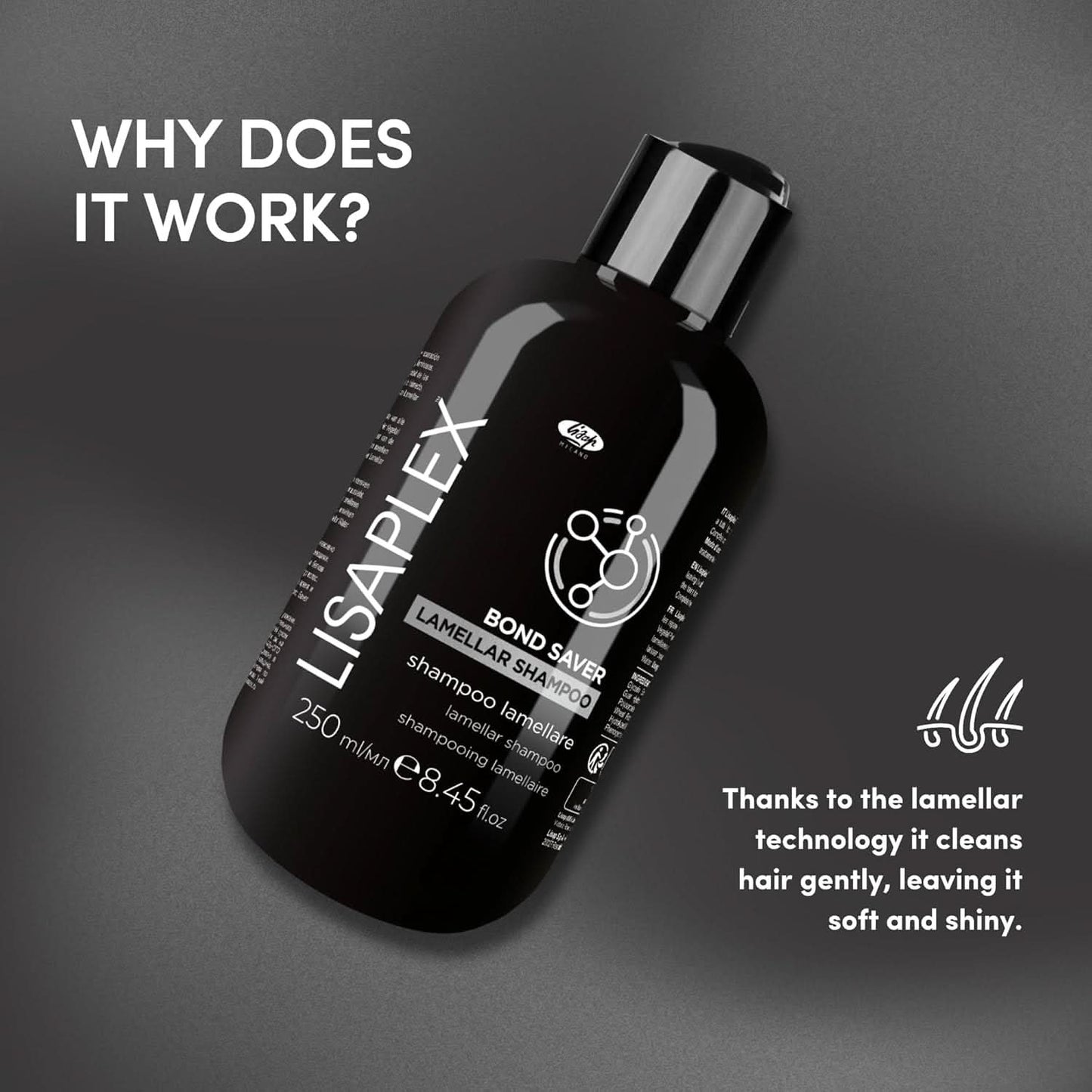 LISAP - Lisaplex Lamellar Shampoo 16.8 fl oz