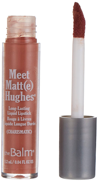 the Balm Meet Matt(e) Hughes Set of 6 Mini Long-Lasting Liquid Lipsticks - Vol 2
