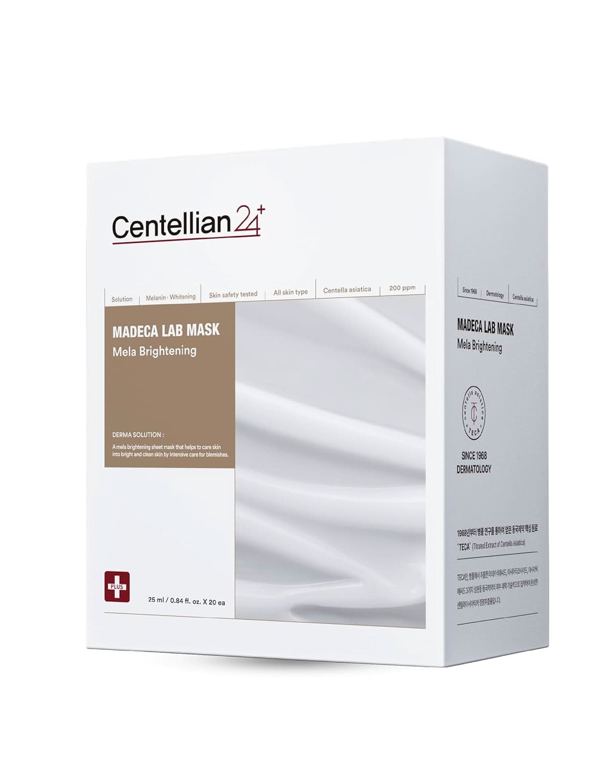 Centellian 24 Madeca Lab Mask - Mela Brightening