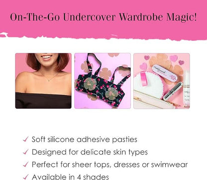 Hollywood Fashion Secrets - Gentle No-Show Concealers, Light