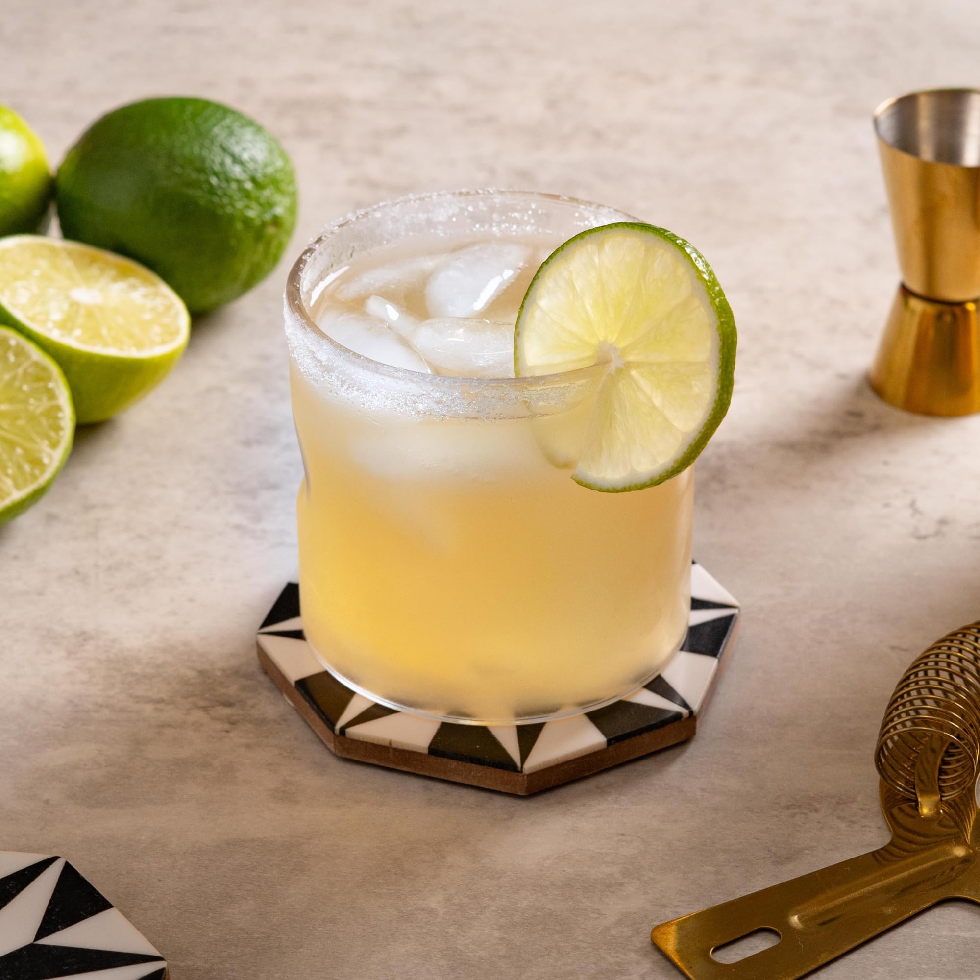 Govino Unbreakable Rocks Whiskey Glass 12.5 oz – Set of 6