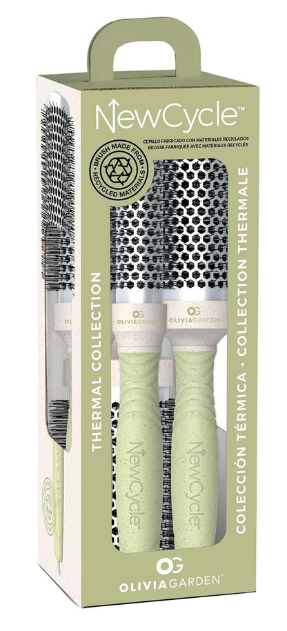 Olivia Garden New Cycle Professional Thermal Brush Collection