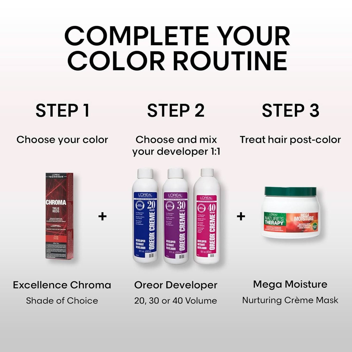 L'Oreal Technique Chroma Ruby 1.74oz