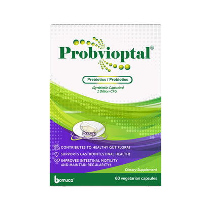 Vivoptal Probvioptal Probiotics & Prebiotics 60 Capsules