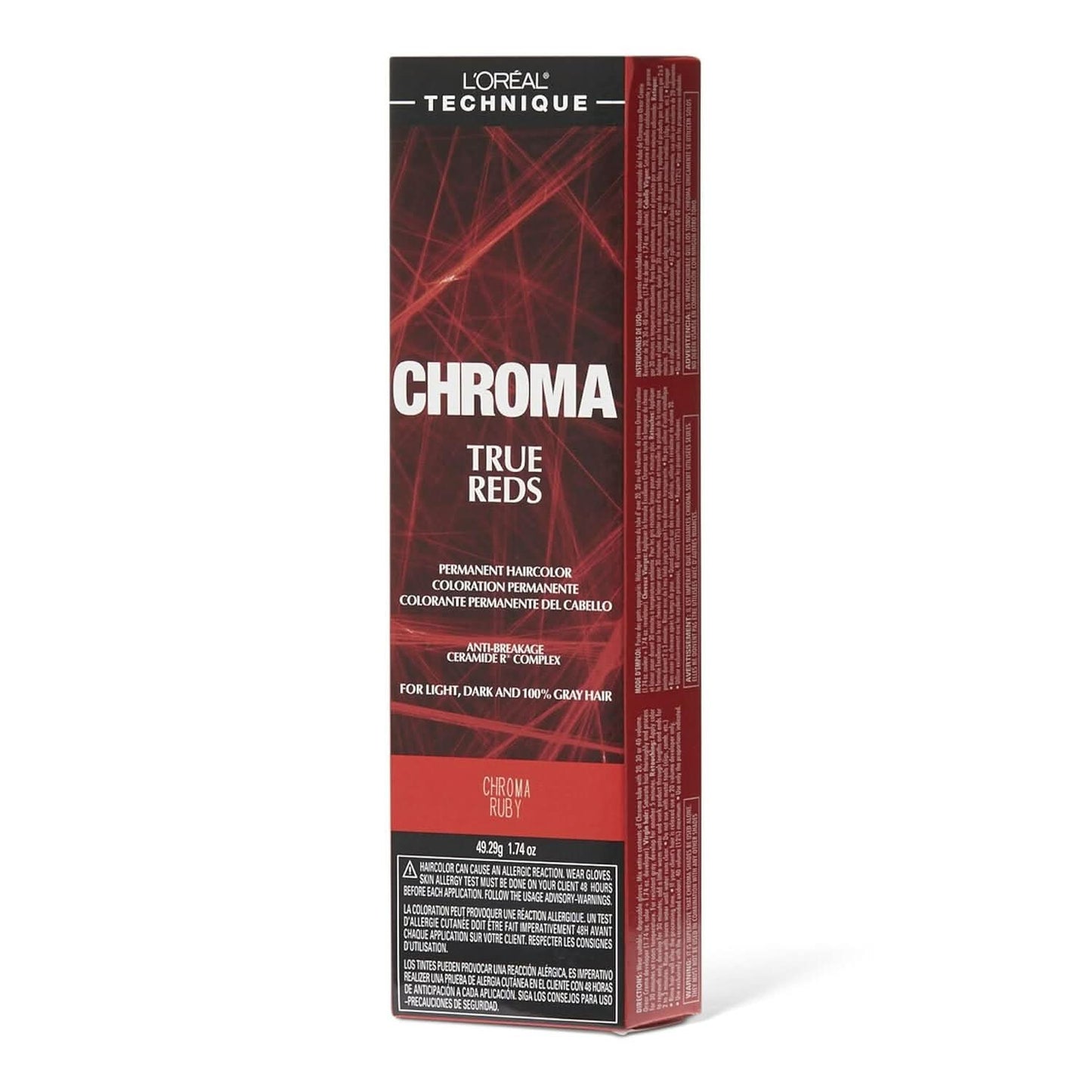 L'Oreal Technique Chroma Ruby 1.74oz