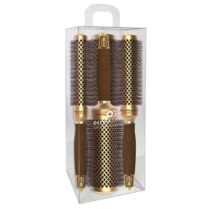 Olivia Garden NanoThermic Speed XL Extra-Long Barrel Collection