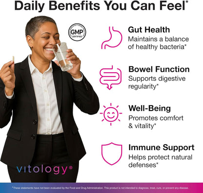 Probiotic 40 Billion CFU - 60  Veggie Capsules