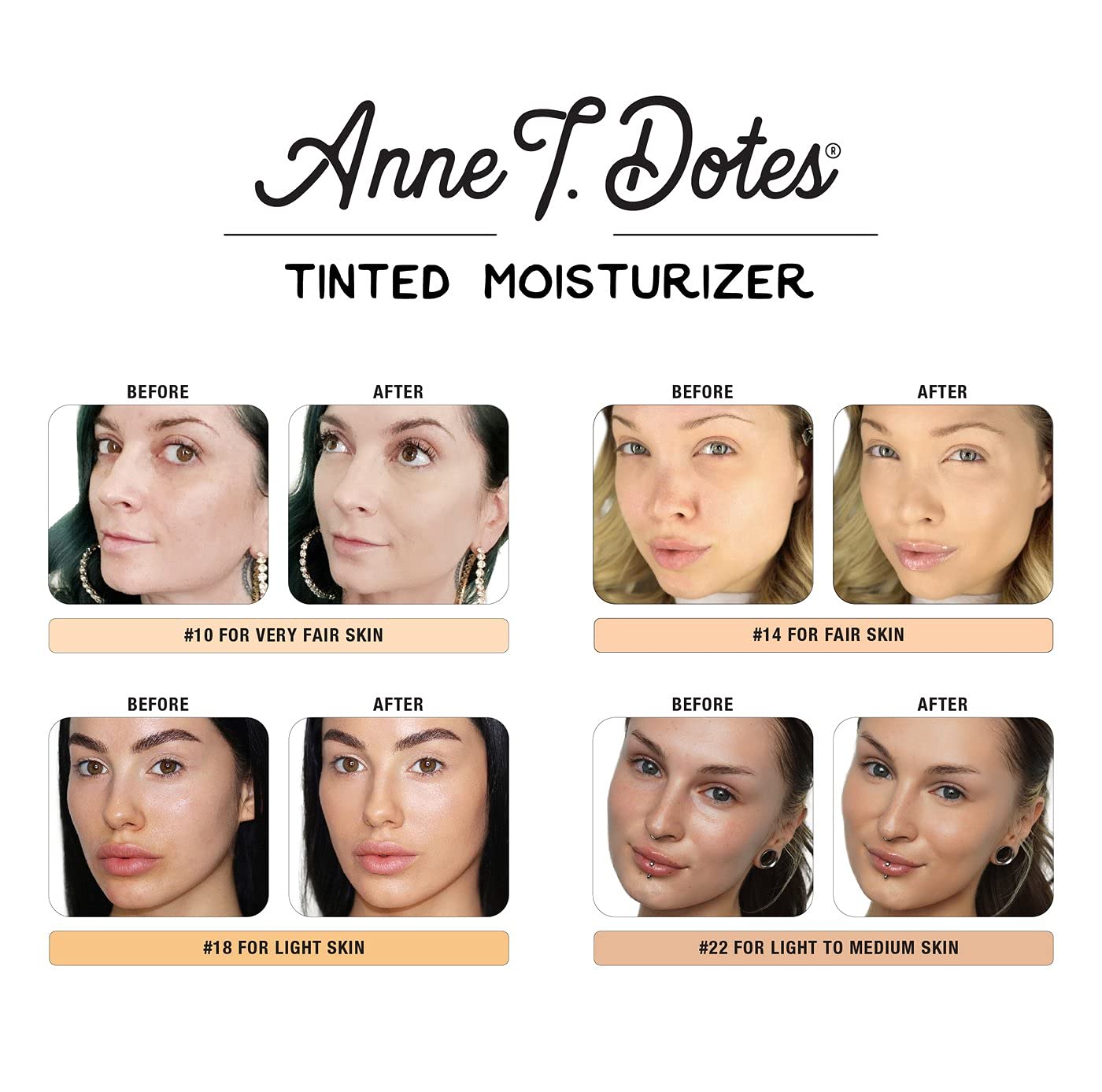 the Balm Anne T. Dotes Tinted Moisturizer #14, 1 fl. oz.