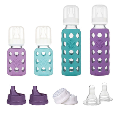 Lifefactory Glass Baby Bottle Starter Set