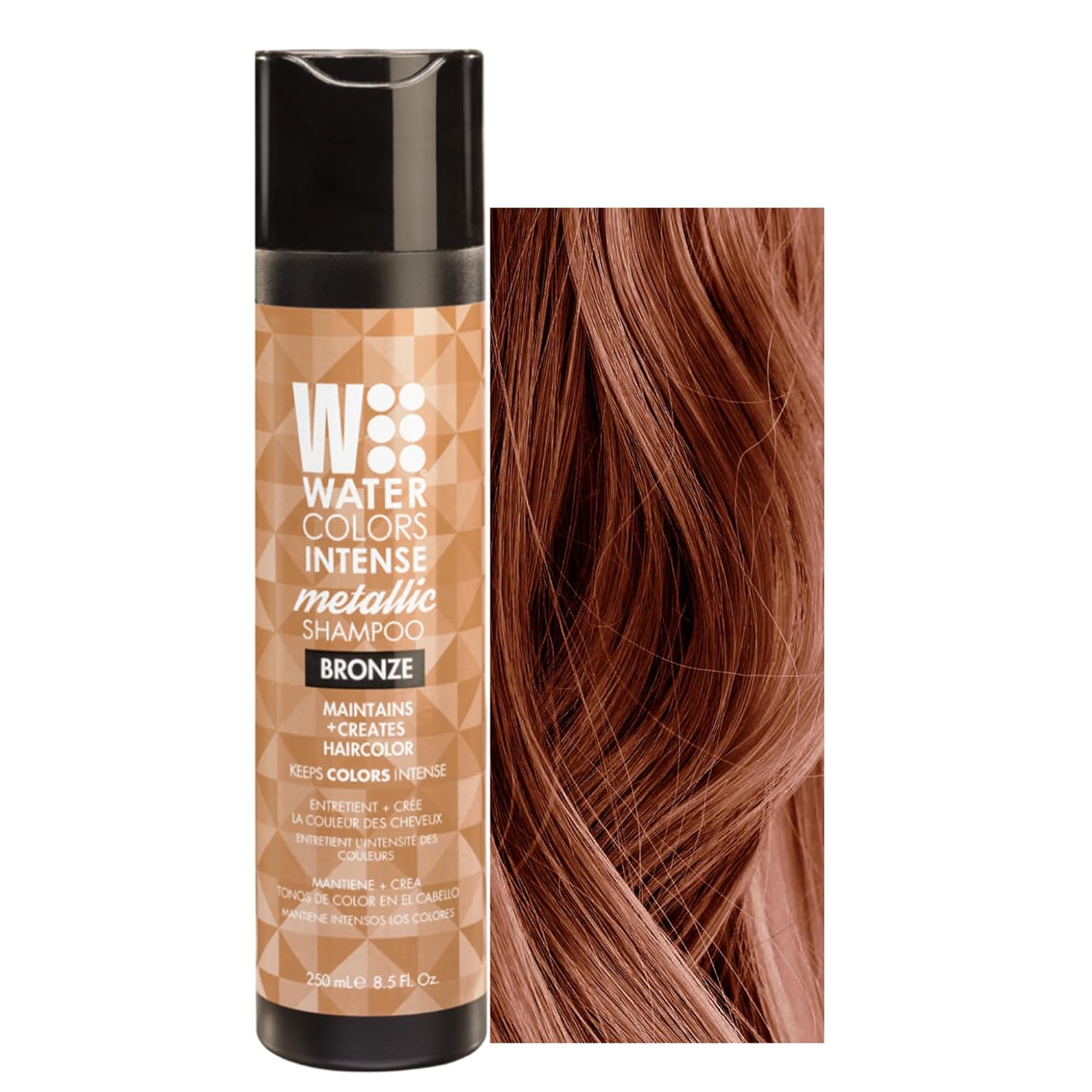 Watercolors by Tressa Intense Metallic Color Depositing Shampoo