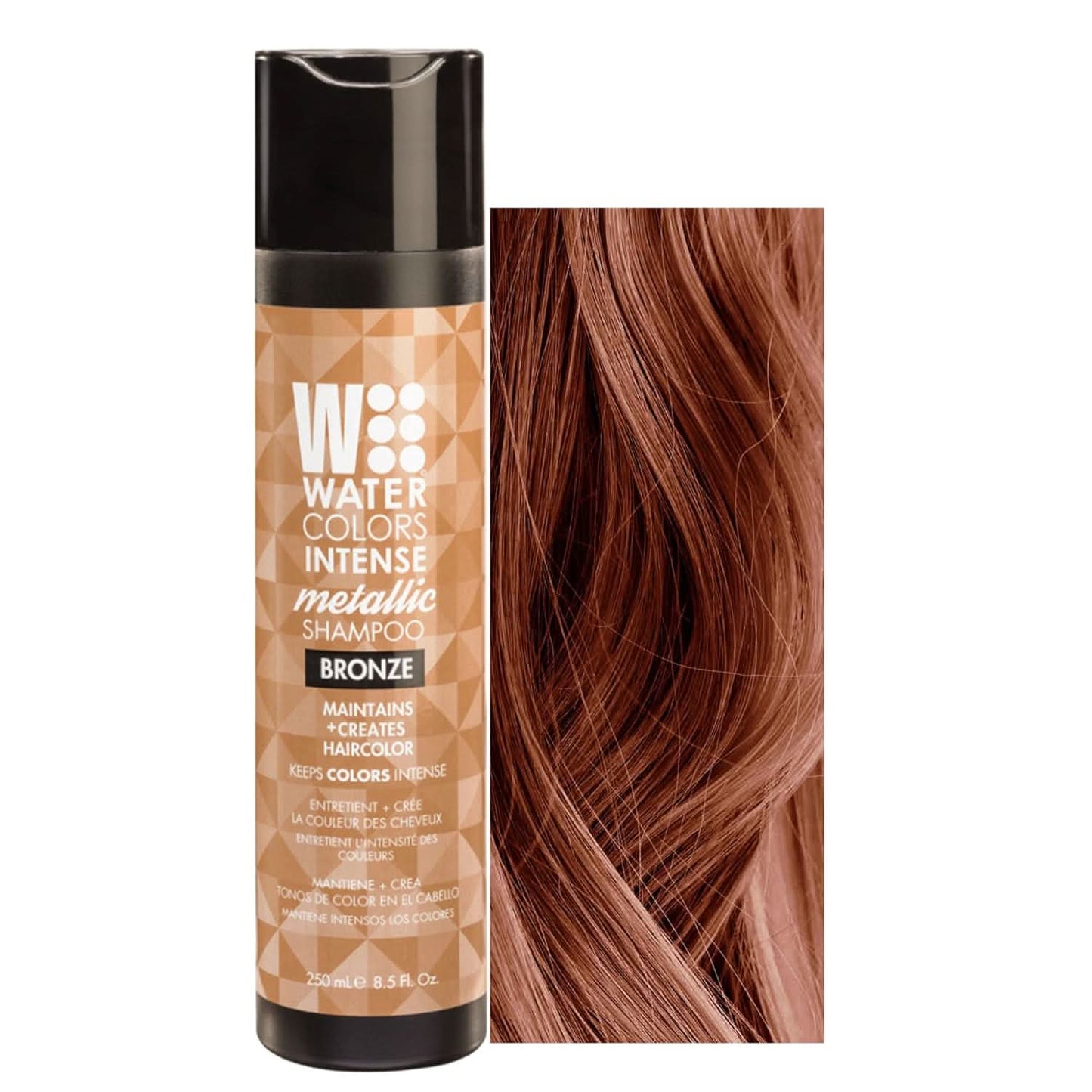 Watercolors Intense Metallic 3-in-1 Color Depositing Shampoo