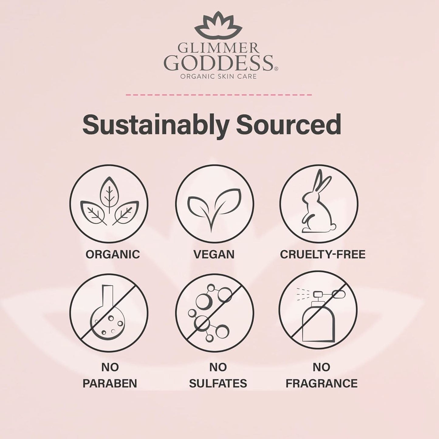 Glimmer Goddess Organic Whipped Body Butter - Lavender Lemon
