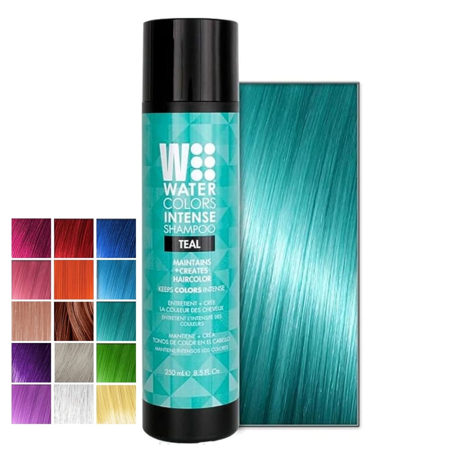 Watercolors Intense 3-in-1 Color Depositing Shampoo