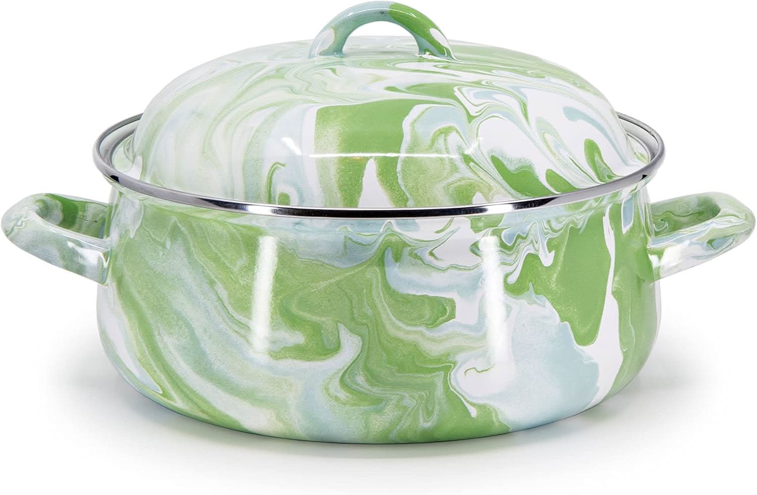 Golden Rabbit Monet Dutch Oven