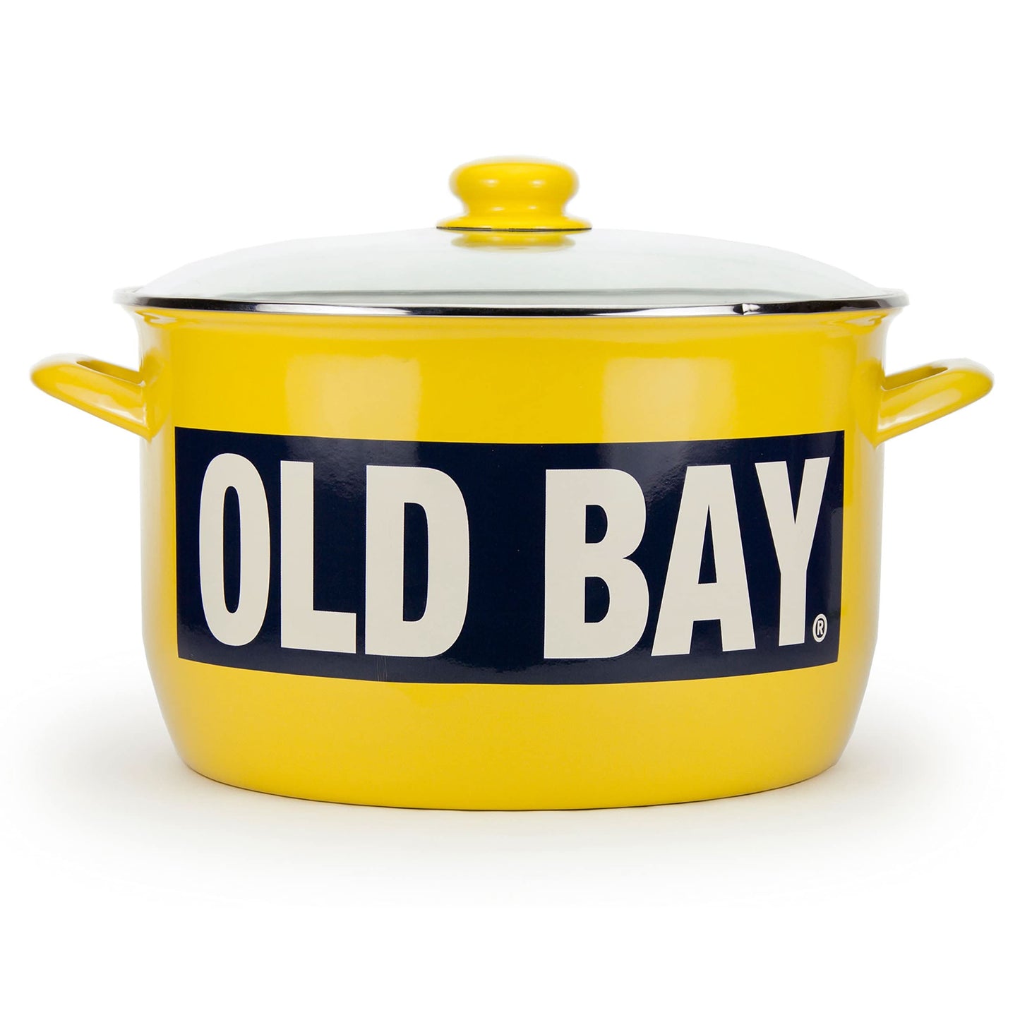 Golden Rabbit Enamelware 18 qt Stock Pot