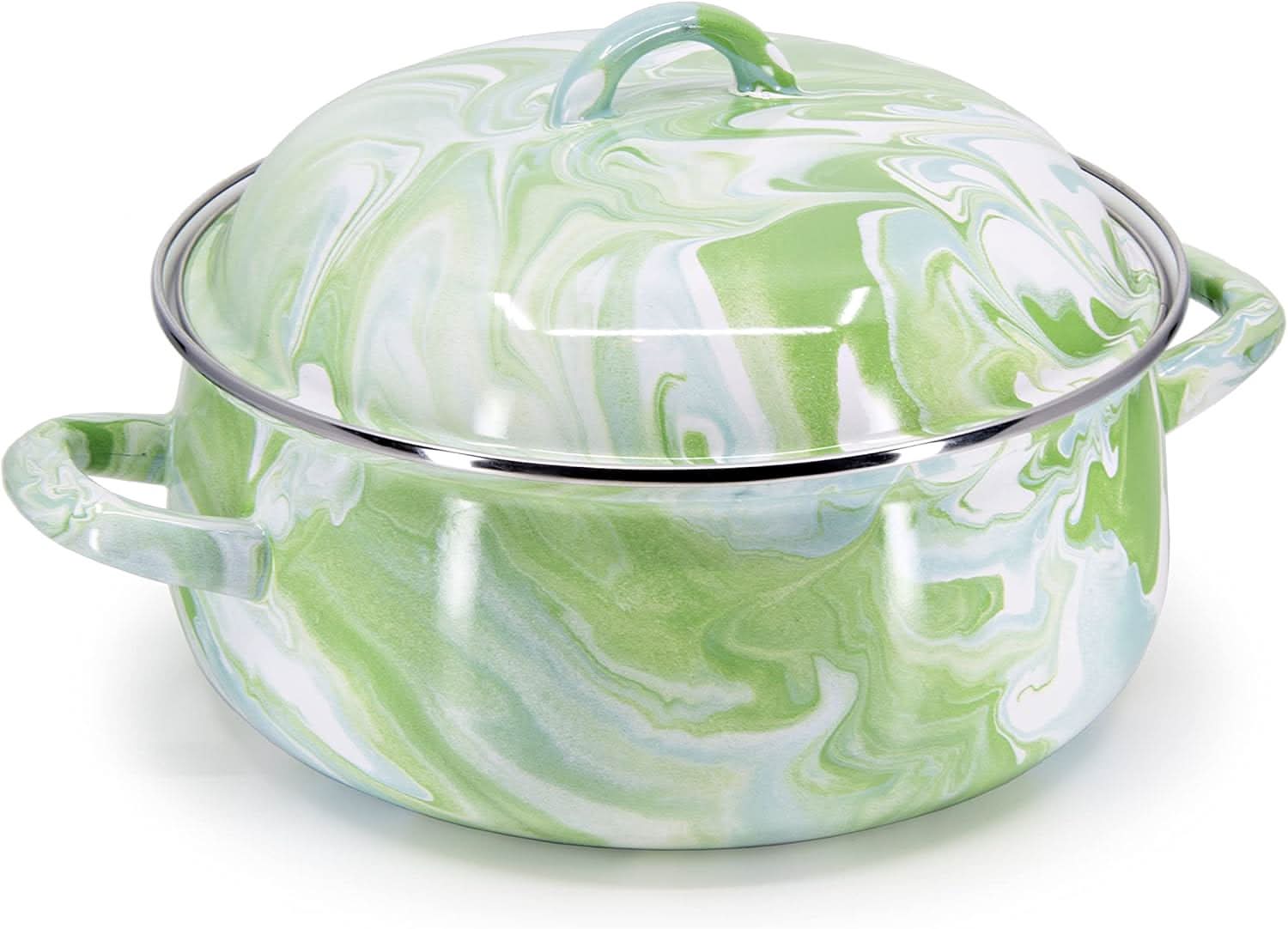 Golden Rabbit Monet Dutch Oven