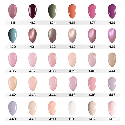 Inglot O2M Breathable Nail Enamel 11 ml
