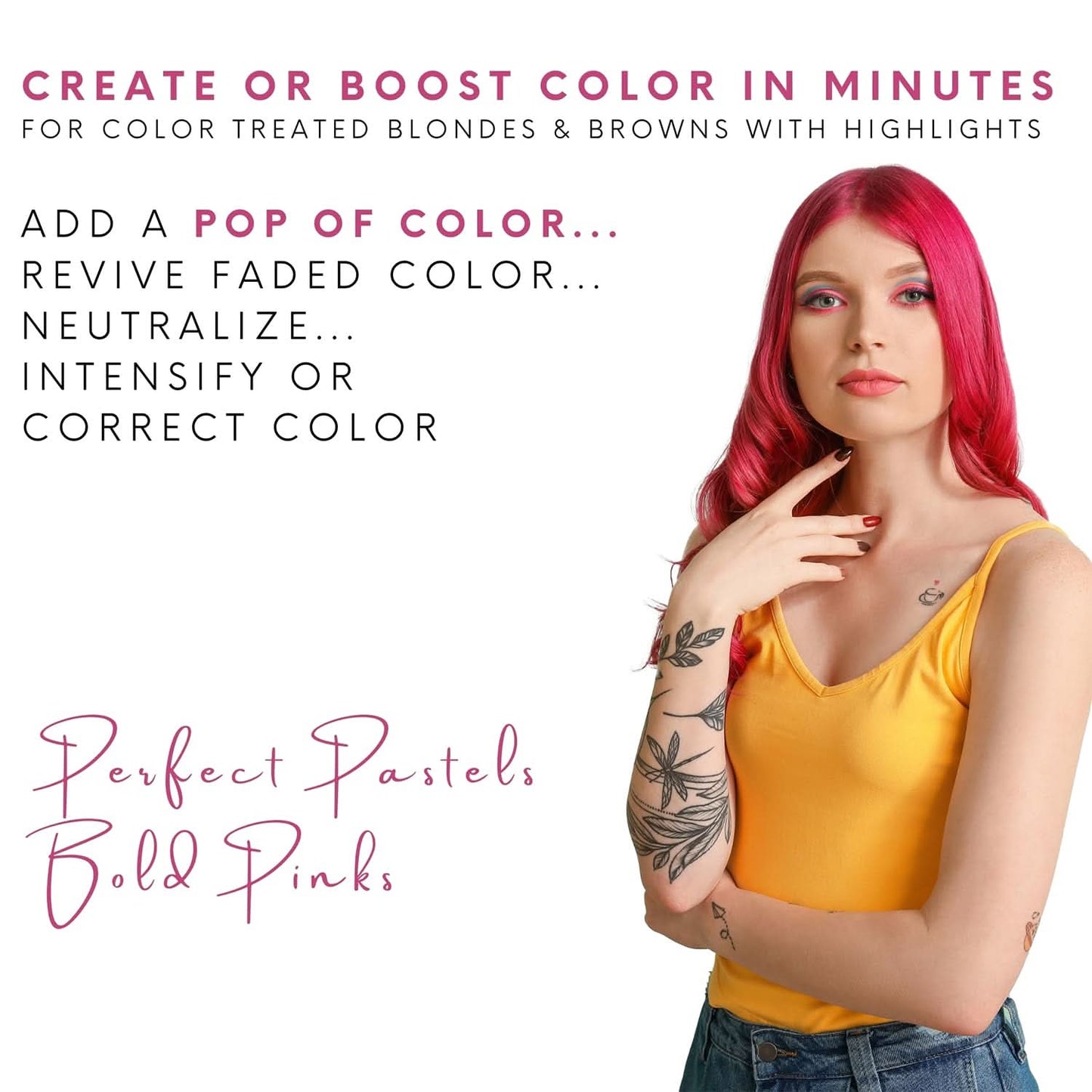 Watercolors Base Drops Color Booster