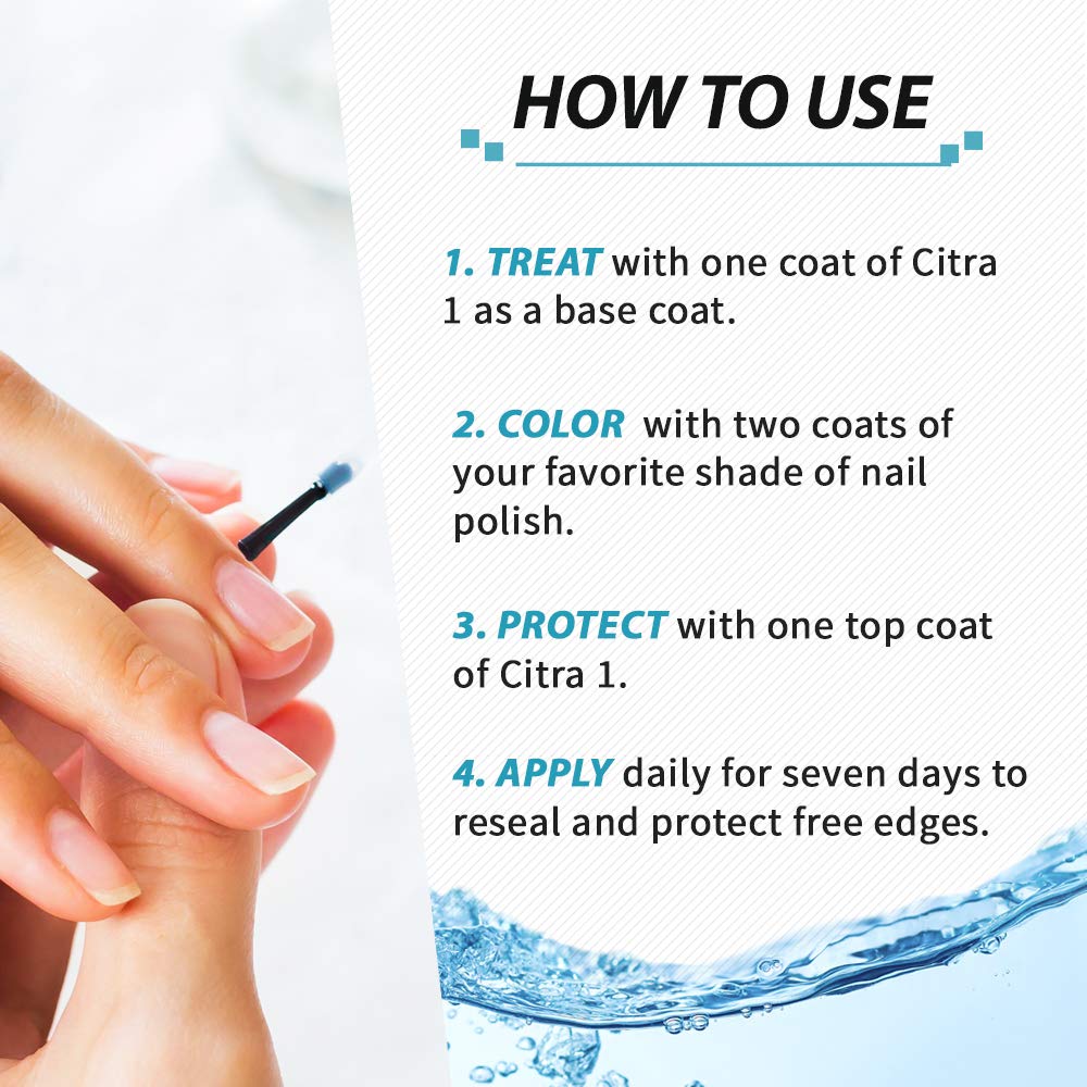 Nail Tek CITRA Nail Strengthener