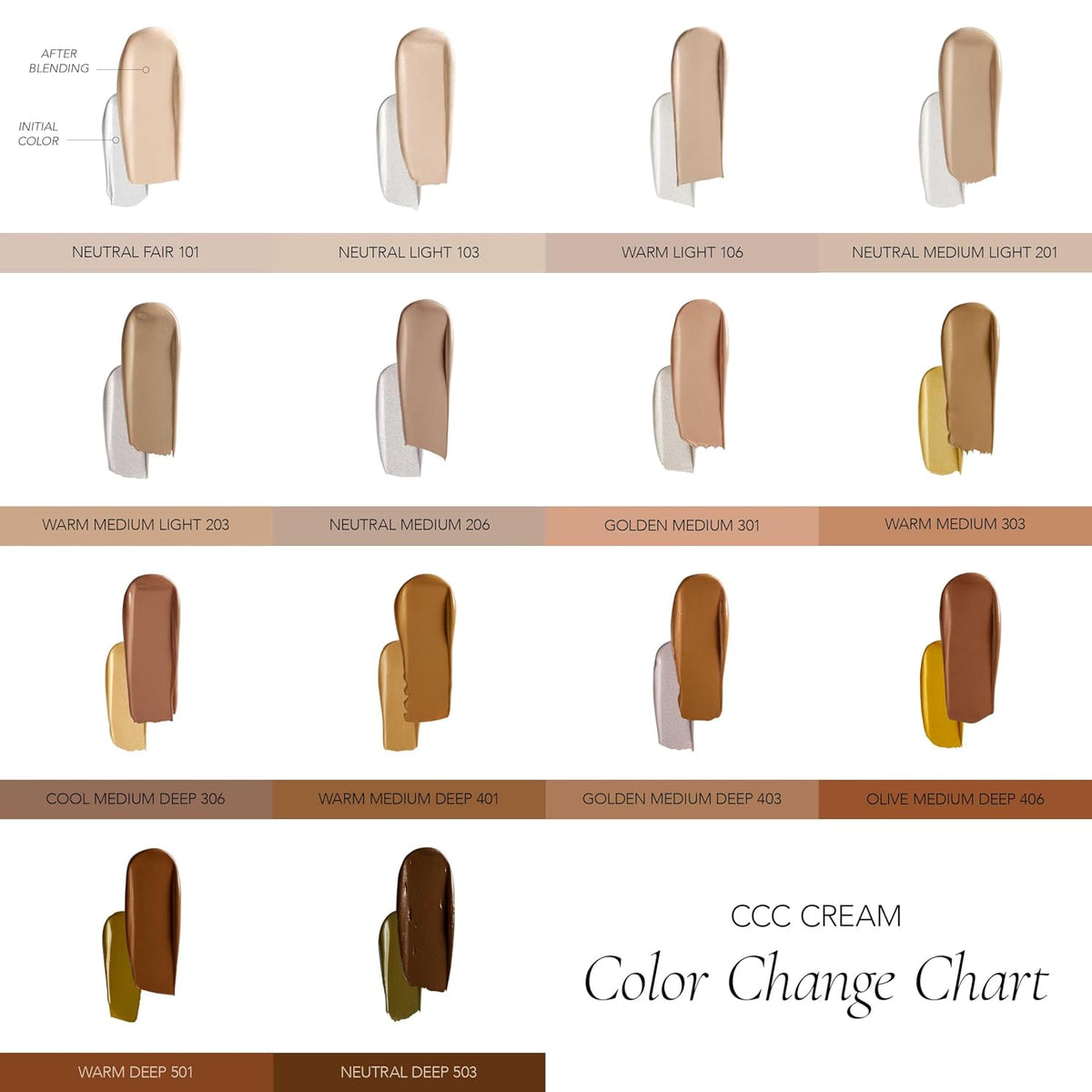 CLE Cosmetics CCC Cream SPF 50 - Light to Medium Coverage Foundation - 1 fl oz