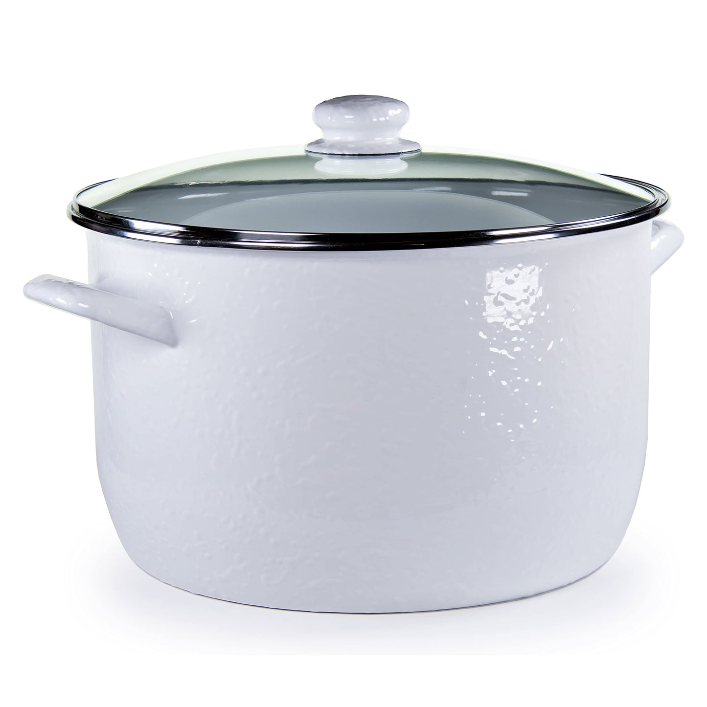 Golden Rabbit Enamelware 18 qt Stock Pot