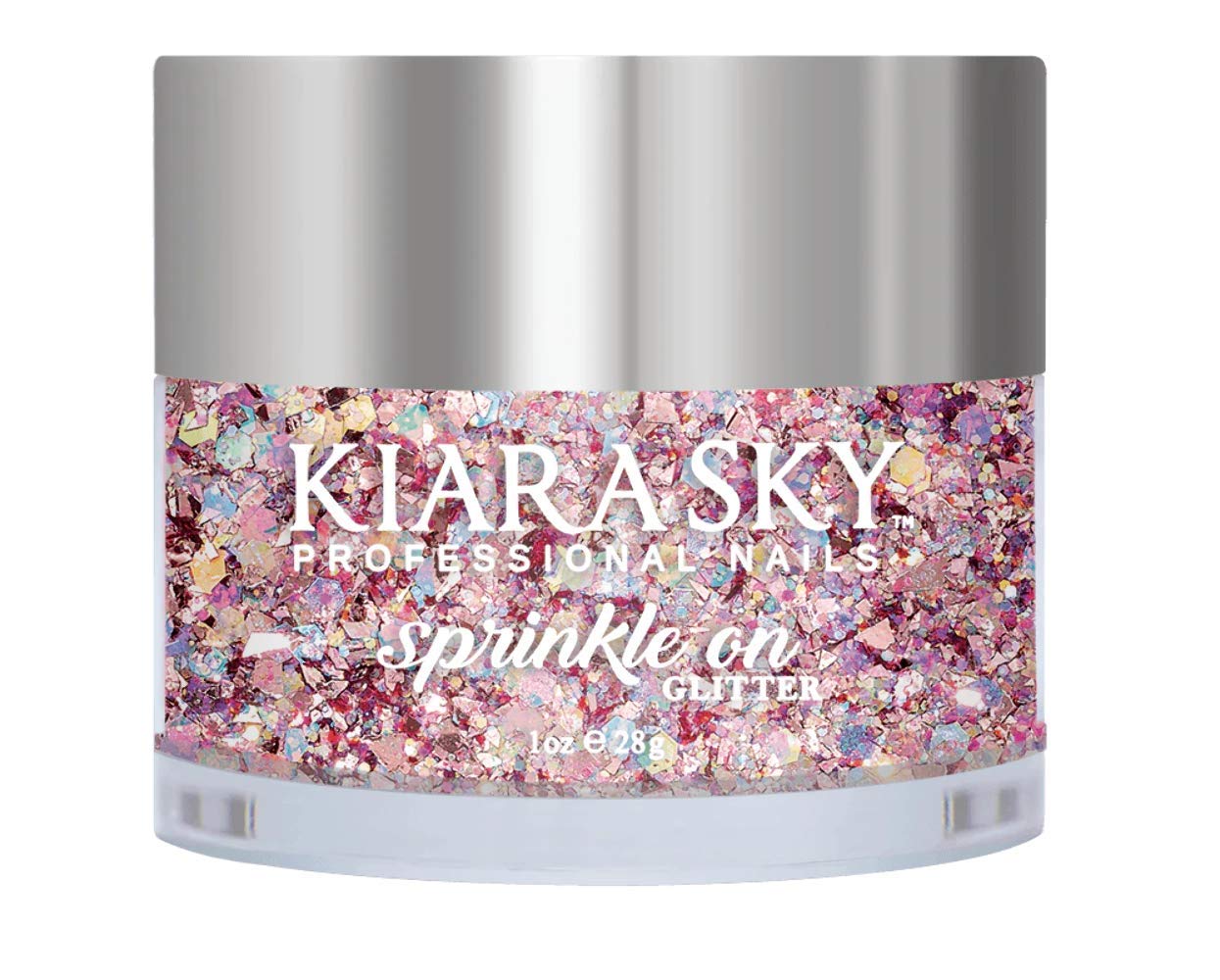 Kiara Sky Sprinkle On Collection Glitter 1 oz.