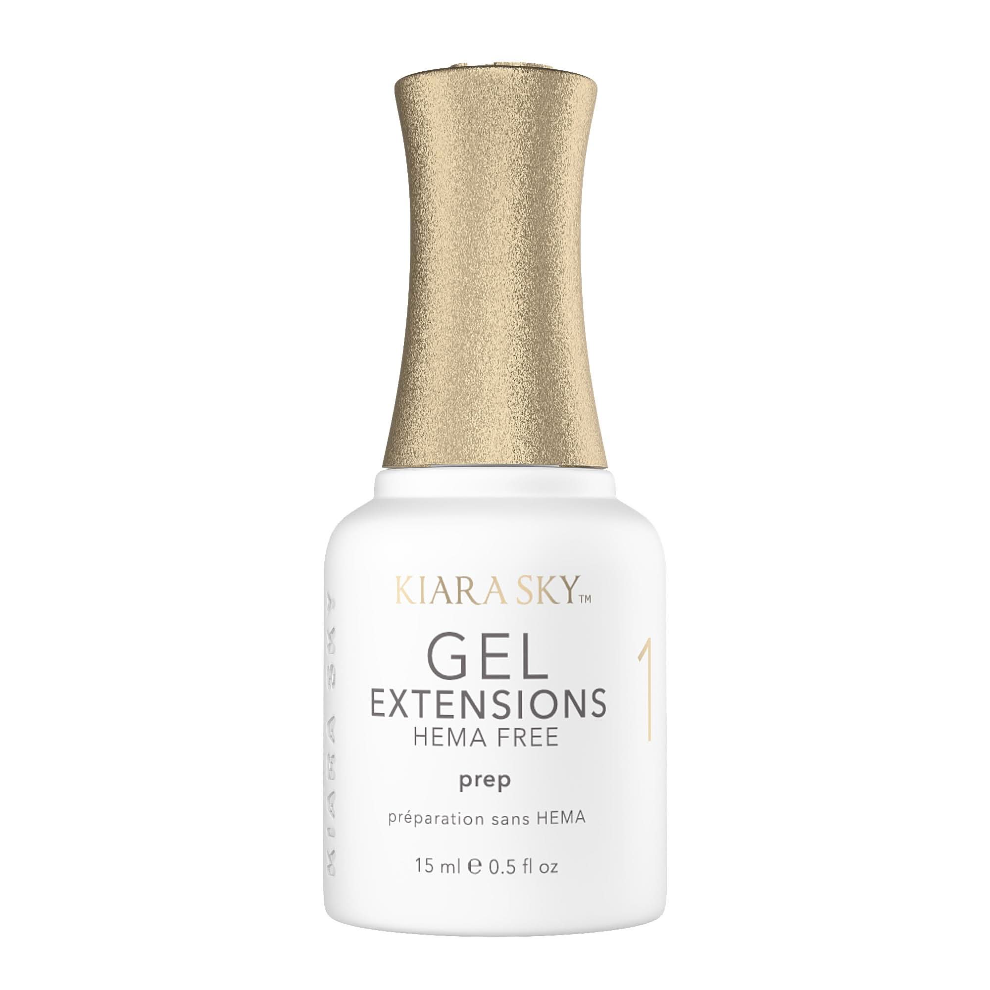 KIARA SKY Gel Extension Essentials Hema-Free Step #1 Prep 0.5 oz