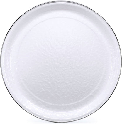 Golden Rabbit Enamelware Medium Tray