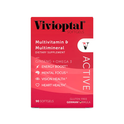 Vivioptal ACTIVE Multivitamin & Multimineral Supplement - 1 Year Supply