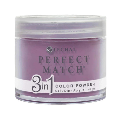 LeChat Perfect Match 3-in-1 Color Powder for Gel, Dip & Acrylic