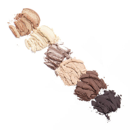 Inglot PLAYINN Eyeshadow Palette (Wanna Banana)