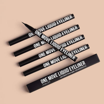 Inglot One Move Liquid Eyeliner Black 0.55 ml