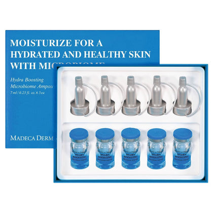 Madeca Derma Hydra Boosting Microbiome Ampoule 7ml / 0.23 fl oz * 5ea