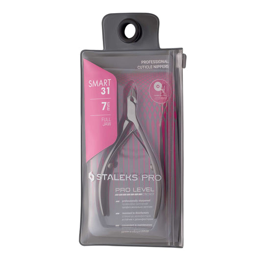 STALEKS PRO Professional Series Cuticle Nippers Smart 31 7mm NS-31-7