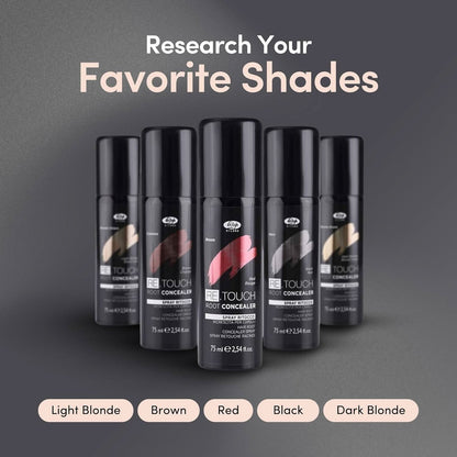 LISAP Retouch Root Concealer Spray 75ml