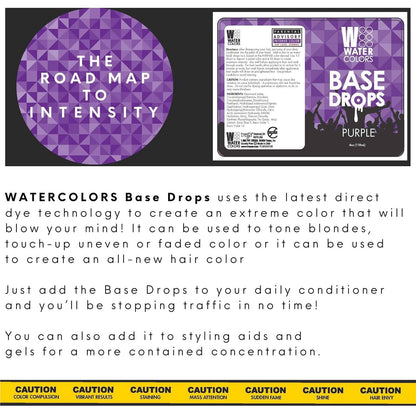 Watercolors Base Drops Color Booster