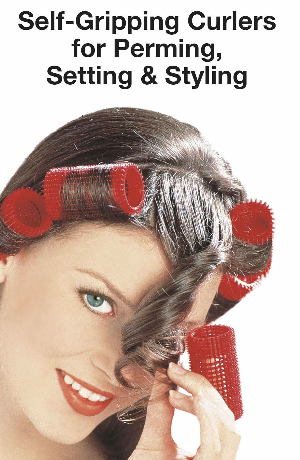 Olivia Garden Jet Set Self-Gripping Curler - Mixed, Short to Medium (48 pcs)
