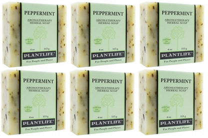 Plantlife Peppermint Bar Soap - 4oz Bar