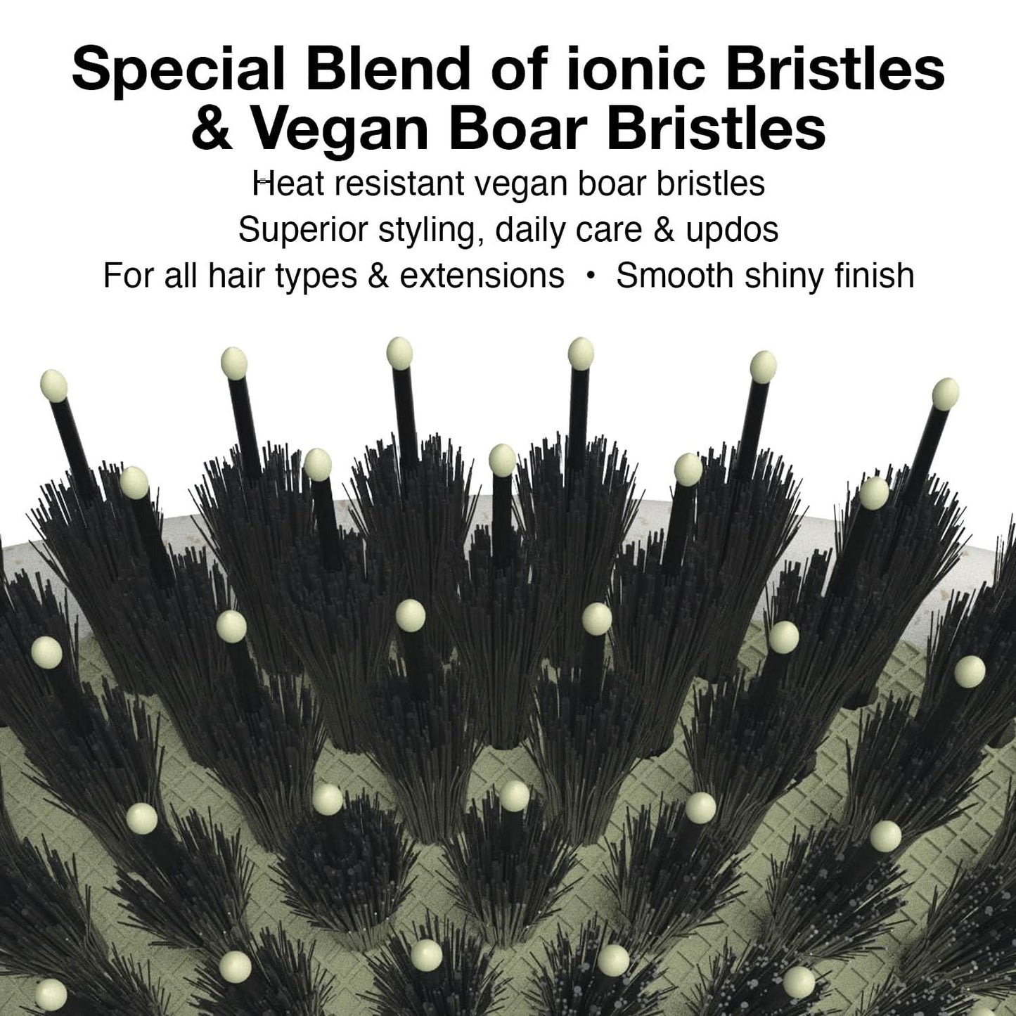Olivia Garden NewCycle Professional Styling Brush NC-PDL