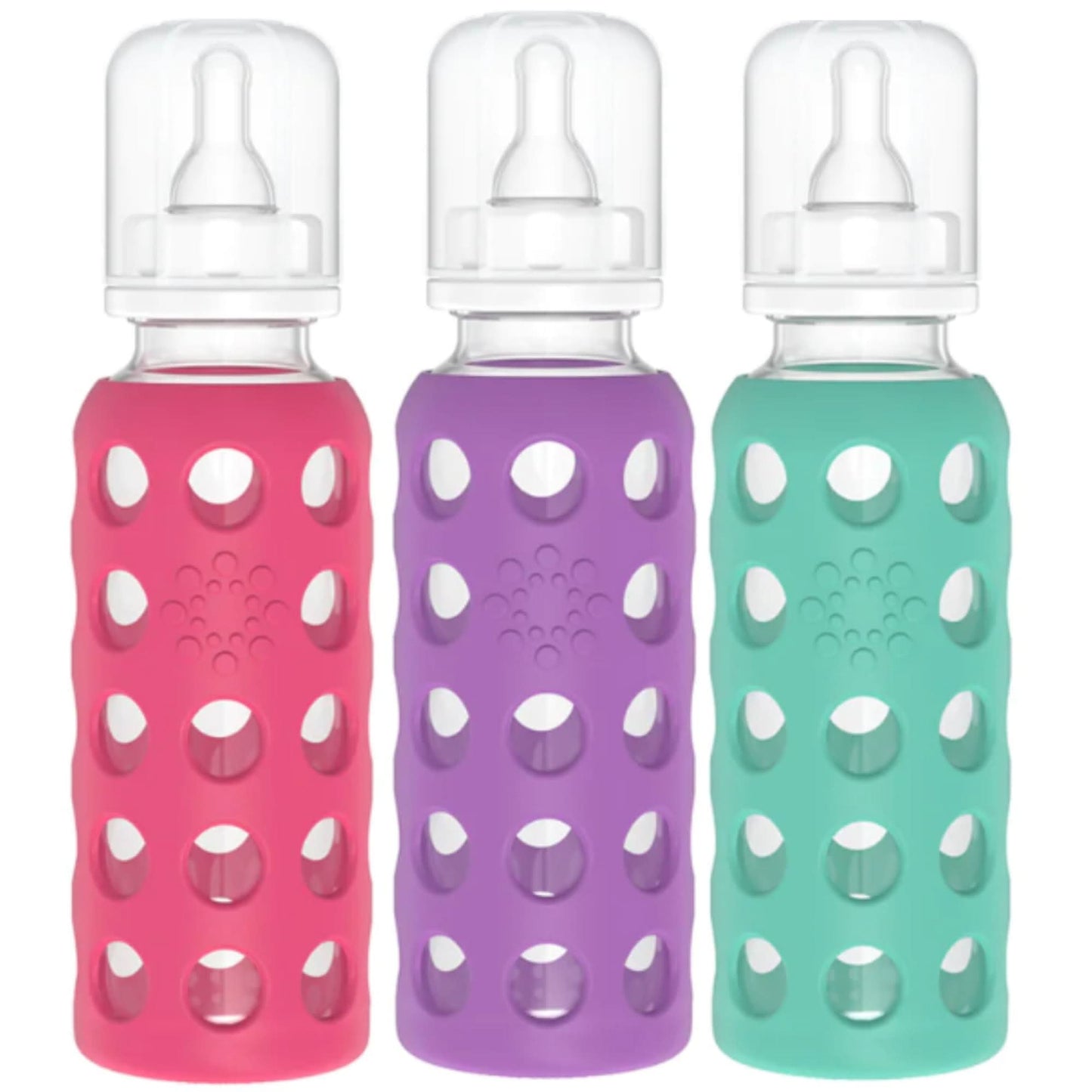 Lifefactory 9 oz Glass Baby Bottle Sets