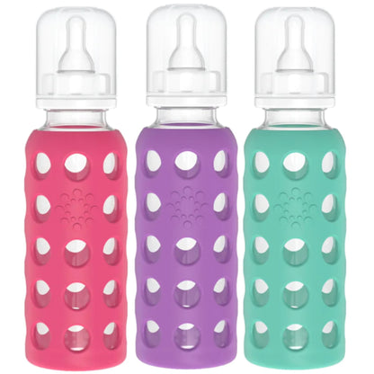 Lifefactory 9 oz Glass Baby Bottle Sets