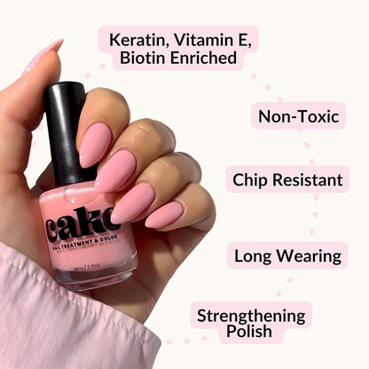 CAKE Nail Strengthening Polish