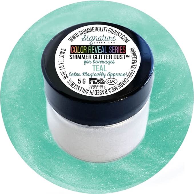 Signature Drink Labs Shimmer Glitter Dust - Color Series (8 oz Shaker)