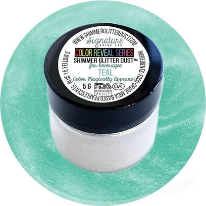 Signature Drink Labs Shimmer Glitter Dust - Color Series (8 oz Shaker)